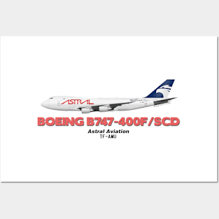 Boeing B747-400F/SCD - Astral Aviation Posters and Art